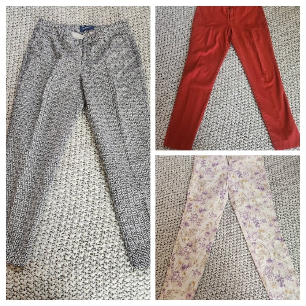 Old Navy Pixie Pants/Slacks Bundle - image 1